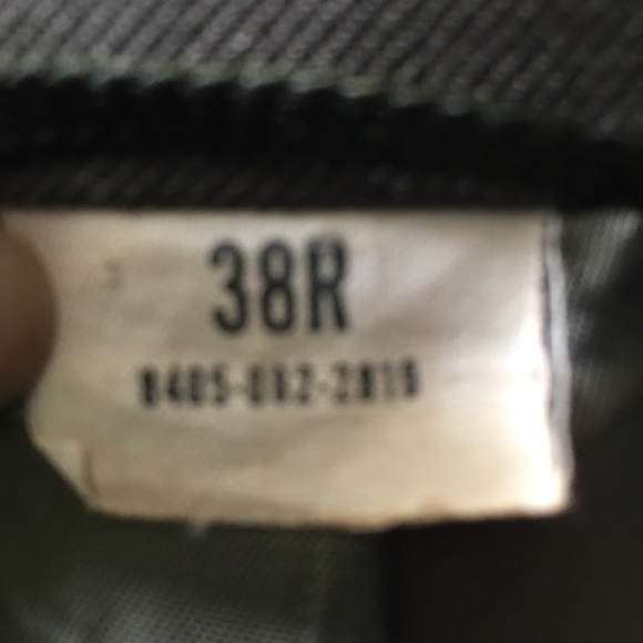 Men’s Military jacket-vintage - Picture 7 of 8